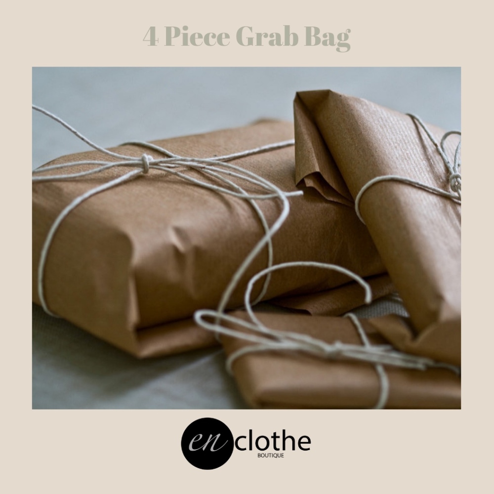 4 Piece Mystery Grab Bag